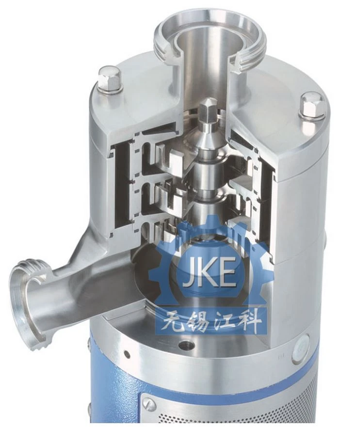 Emulsion Pump For Cosmetics