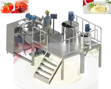 میئونیز مشین بنانا۔