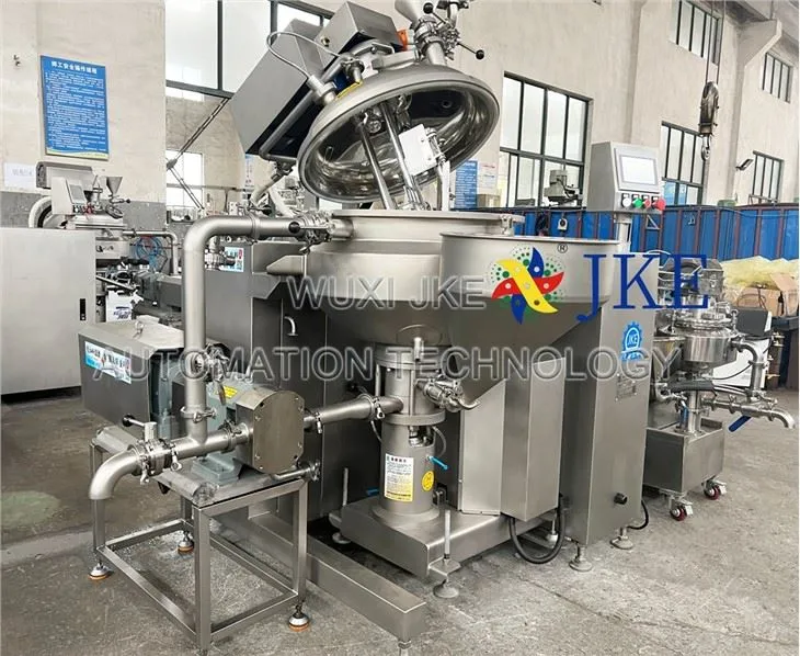 High Shear Vacuum Emulsifying Machine