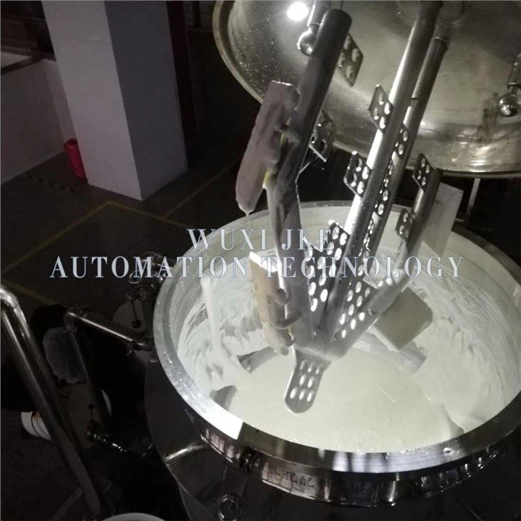 Homogenizer For Mayonnaise Production