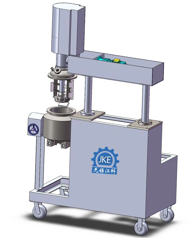 Homogenizer For Tomato Sauce Making