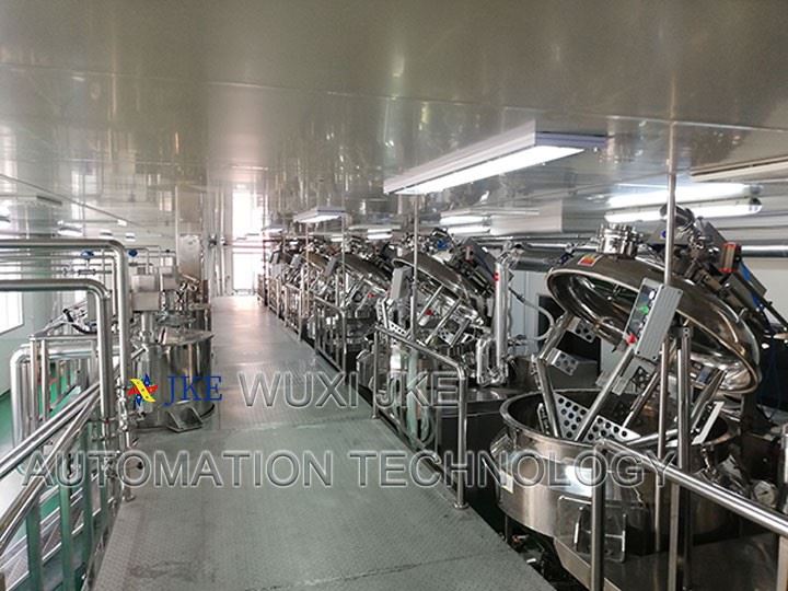 Liquid Homogenizing Mixer