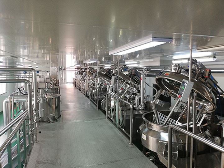 Mayonnaise Manufacturing Process
