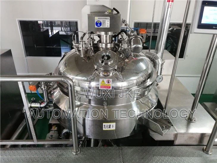 Vacuum Mayonnaise Making Machine