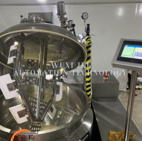 Mayonnaise Processing Mixer