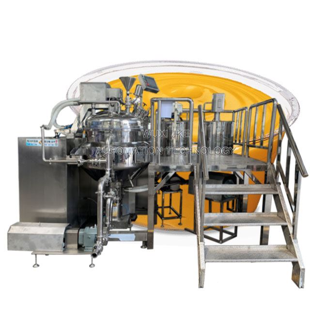 Salad Dressing Making Machine Sauce Mixer