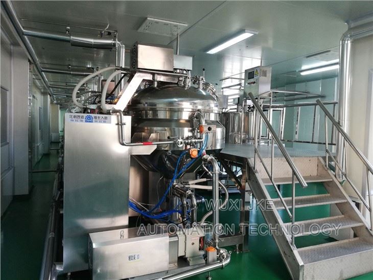 Stainless Steel Mayonnaise Making Machine