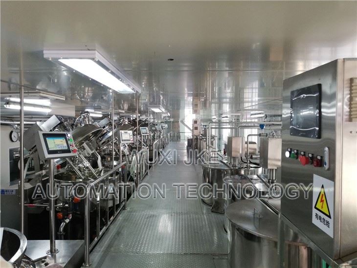 Stainless Steel Mayonnaise Making Machine