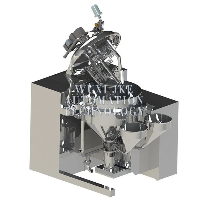 Vacuum Mayonnaise Toothpaste Homogenizer Mixer