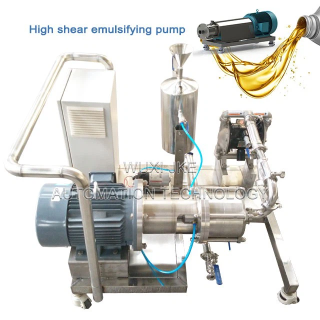 High Shear Cosmetics Homogenizer