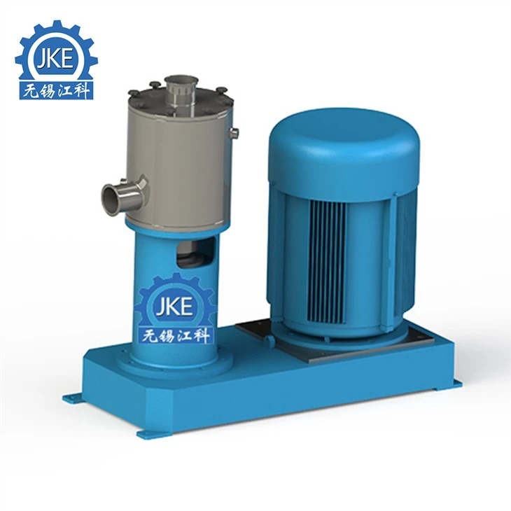 Three Stage Emulsifier Pump