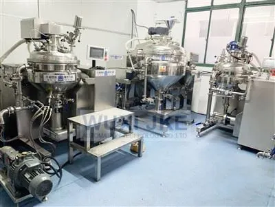 چھوٹی صلاحیت کی چٹنی پروڈکشن مشین