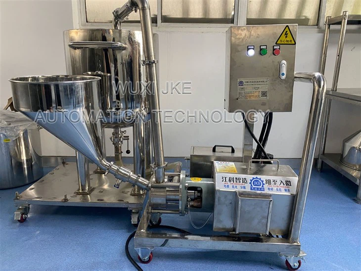 The Powder Liquid Mixing Pump